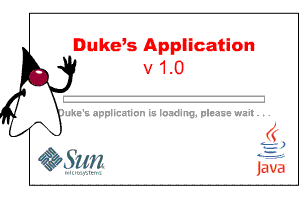 Splash Screen for Java Application