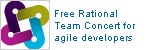 Free Rational Team Concert 
for agile developers