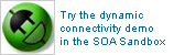 Try the dynamic 
connectivity demo in the SOA Sandbox 